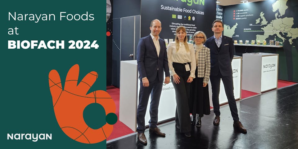 Narayan Foods at biofach 2024